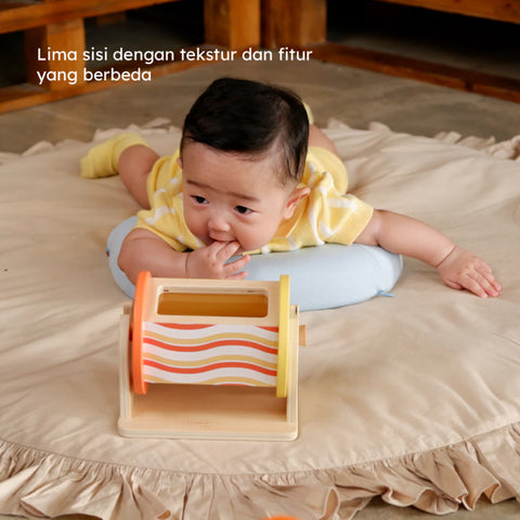 Spinning Fruit Drum