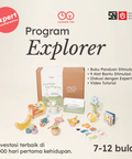 Program Explorer & Program Thinker (Usia 7 - 18 Bulan)