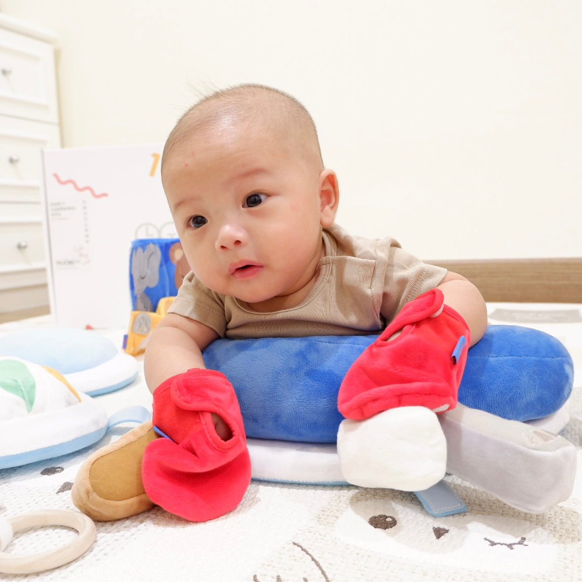 Sensory Tummy Time Toy