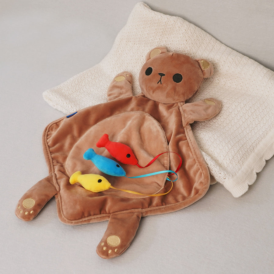 Baby Bear Activity Blanket