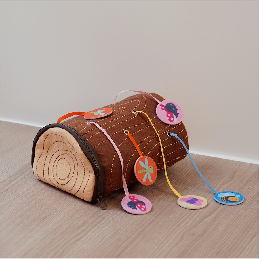 Tugging Log