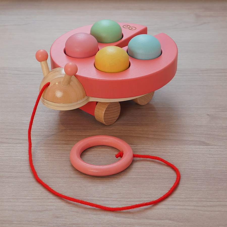 Ladybug Pulling Toy