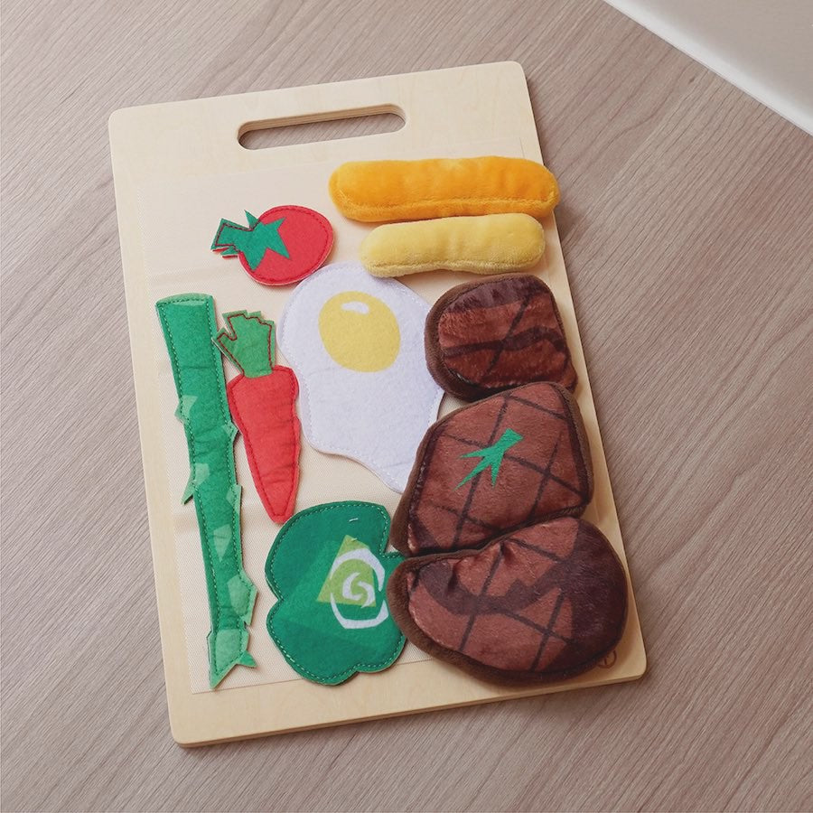 Peeling Food Board
