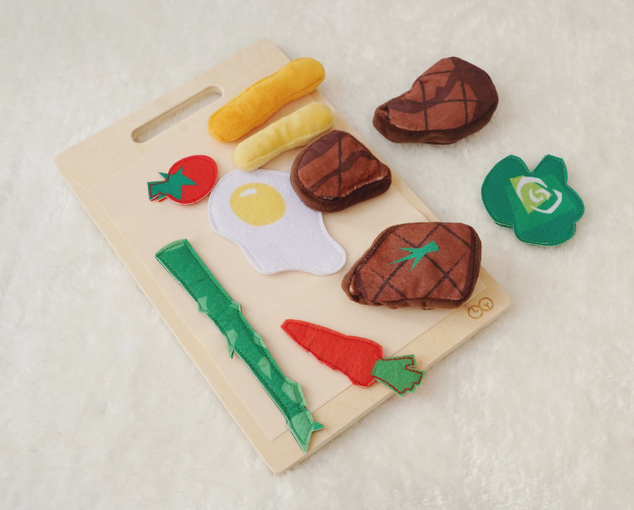 Peeling Food Board
