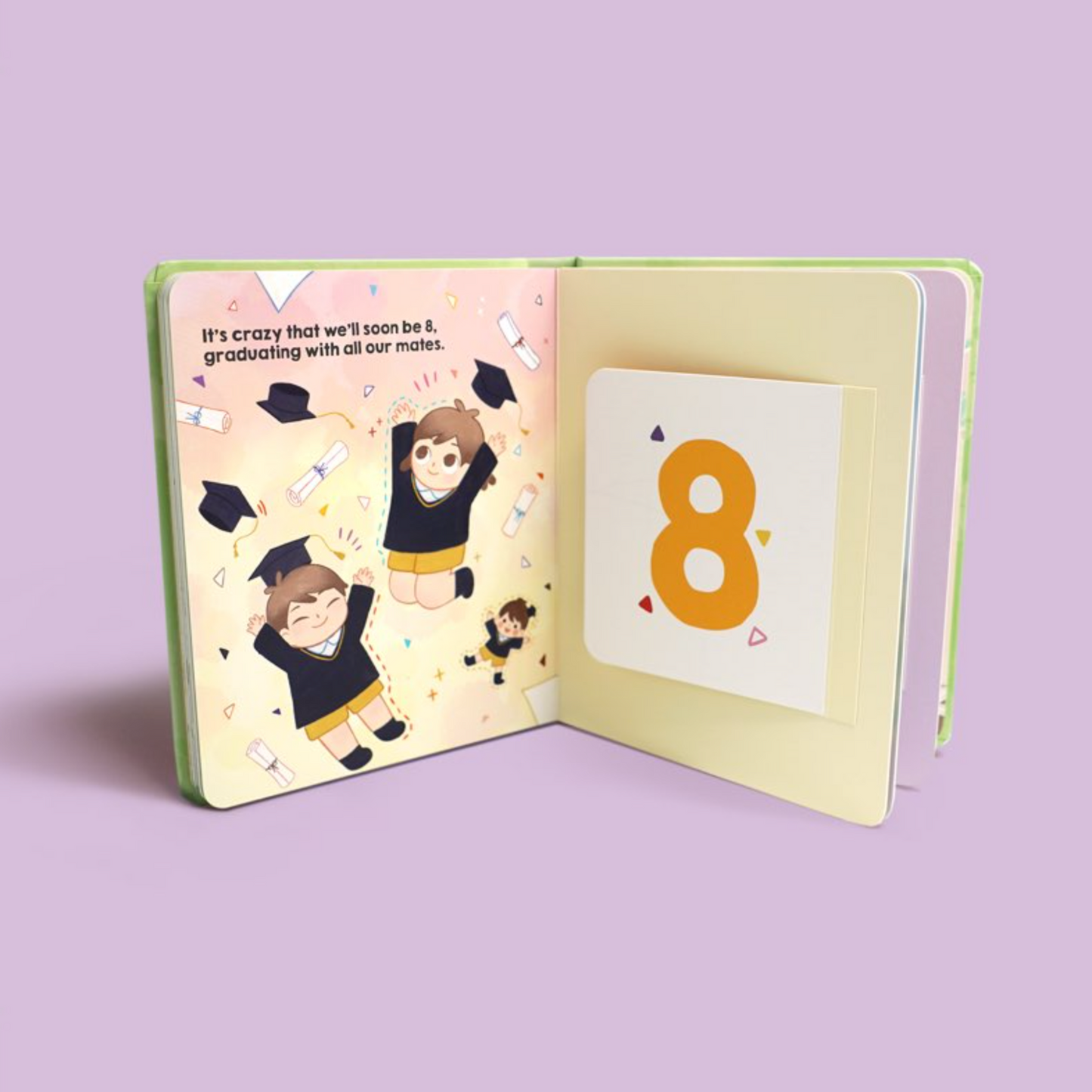 How Old Are We? Counting Book