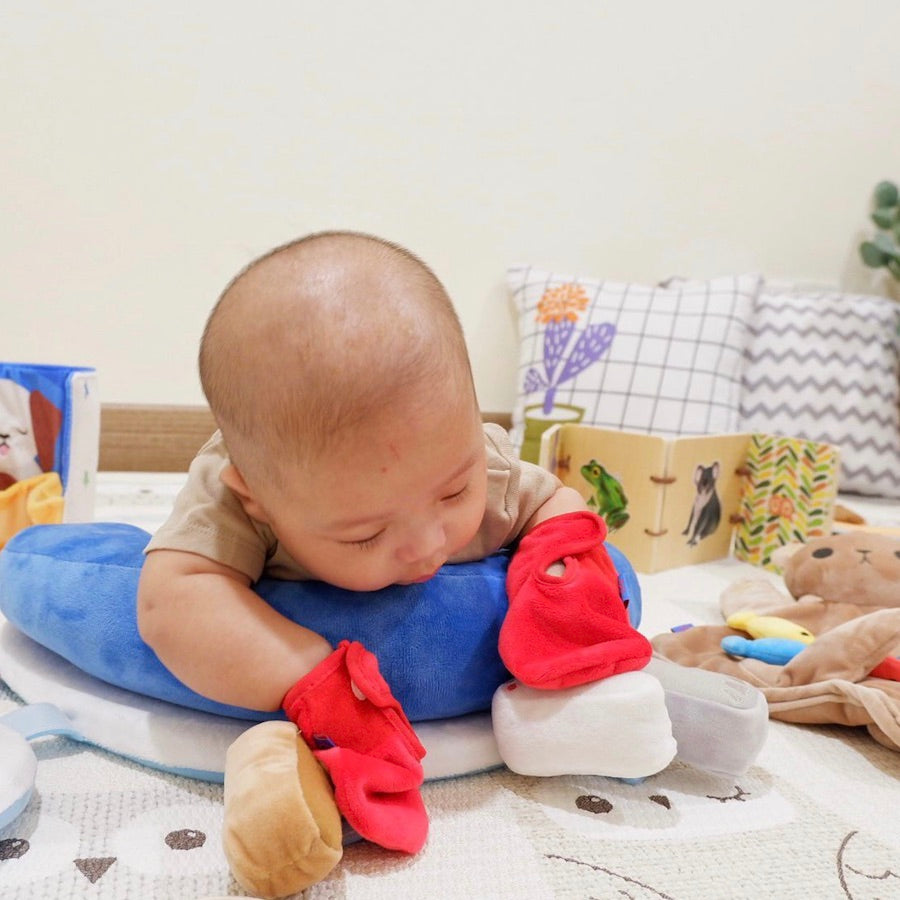 Animal Paws Rattle Set