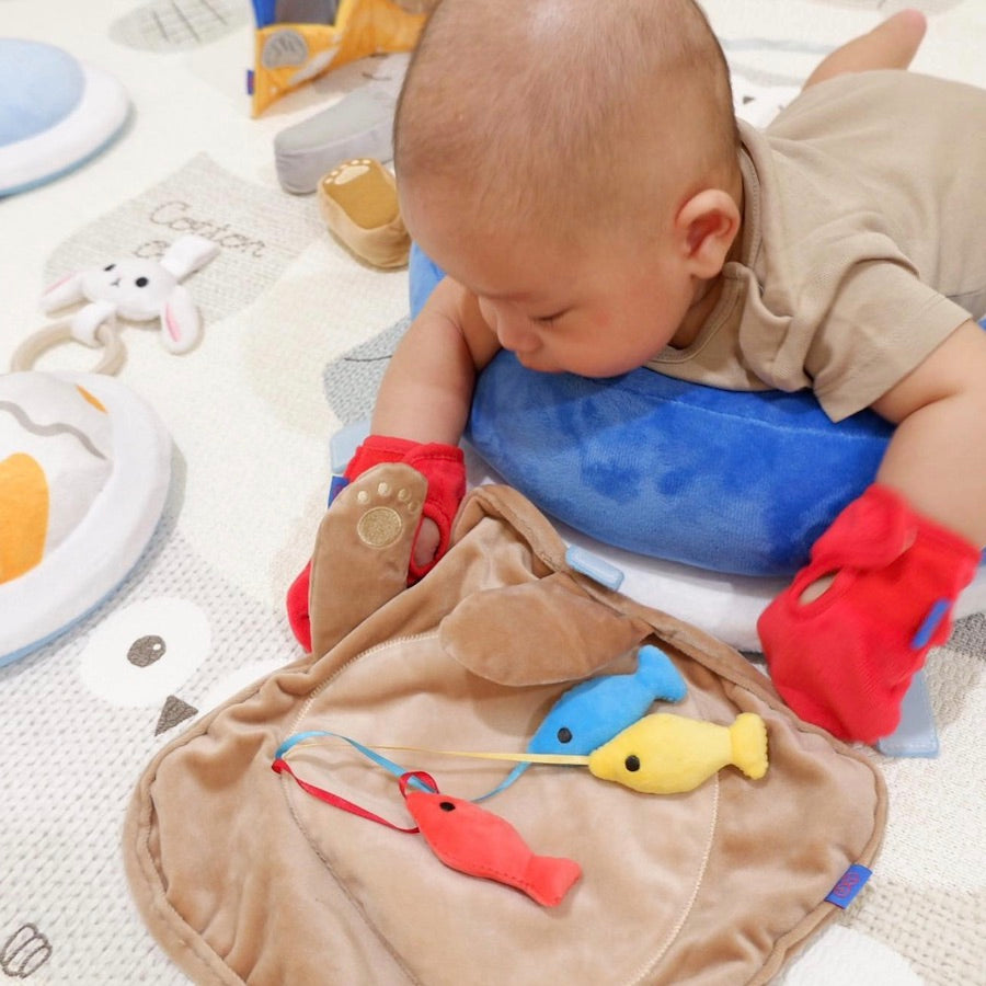 Baby Bear Activity Blanket