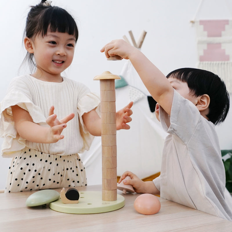 Mushroom Peg Board
