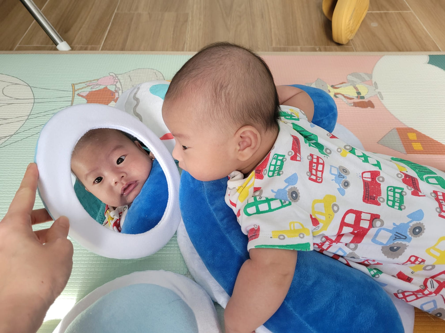 Sensory Tummy Time Toy