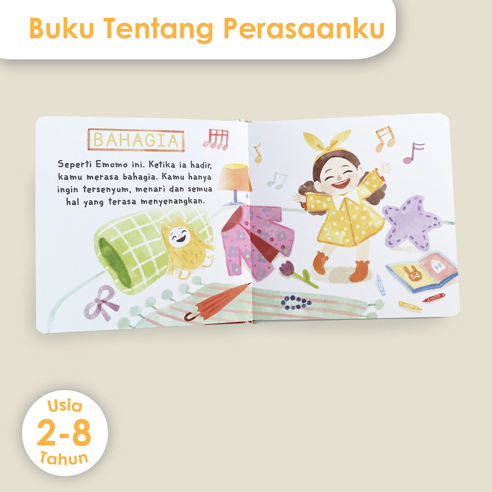 Buku Tentang Perasaanku