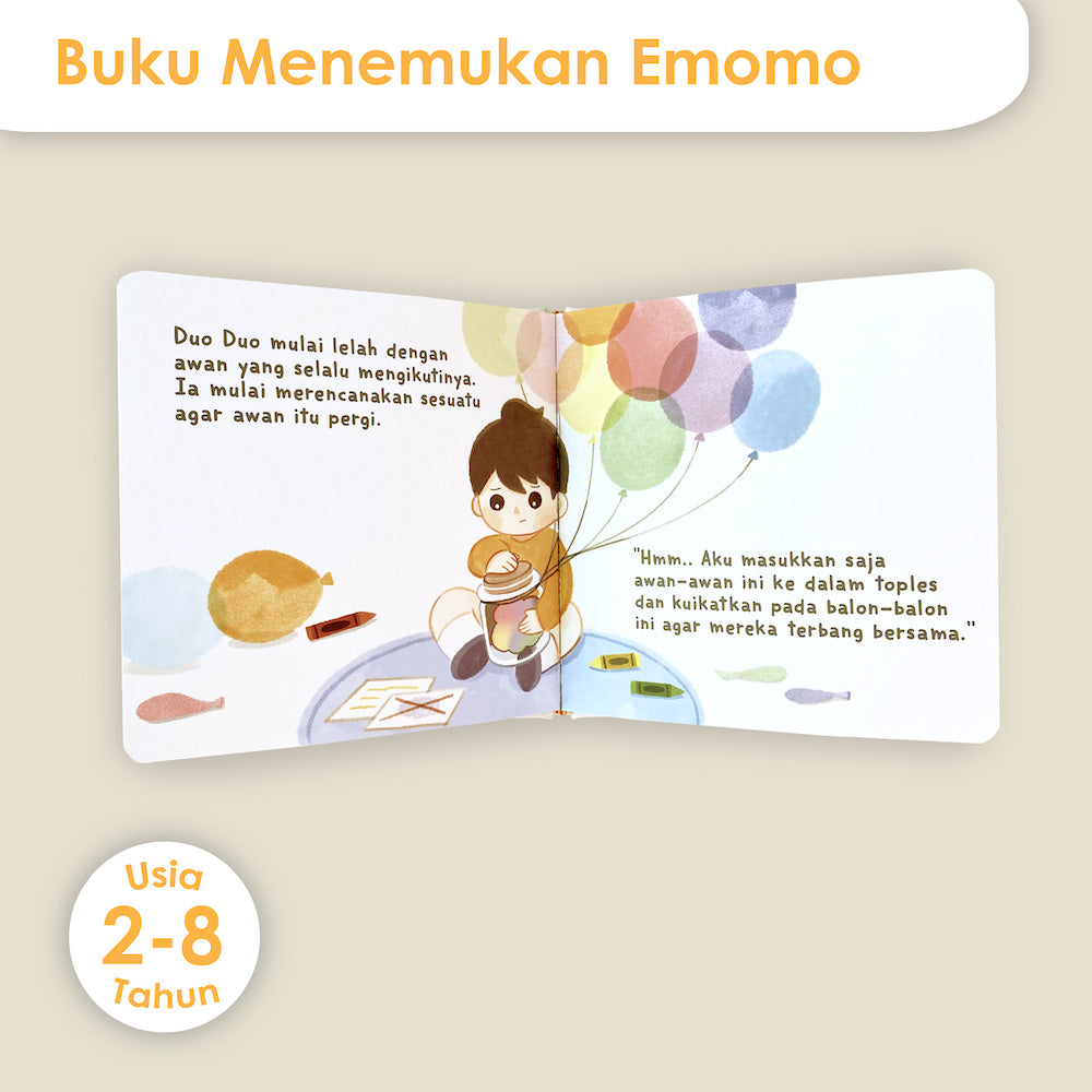 Buku Menemukan Emomo