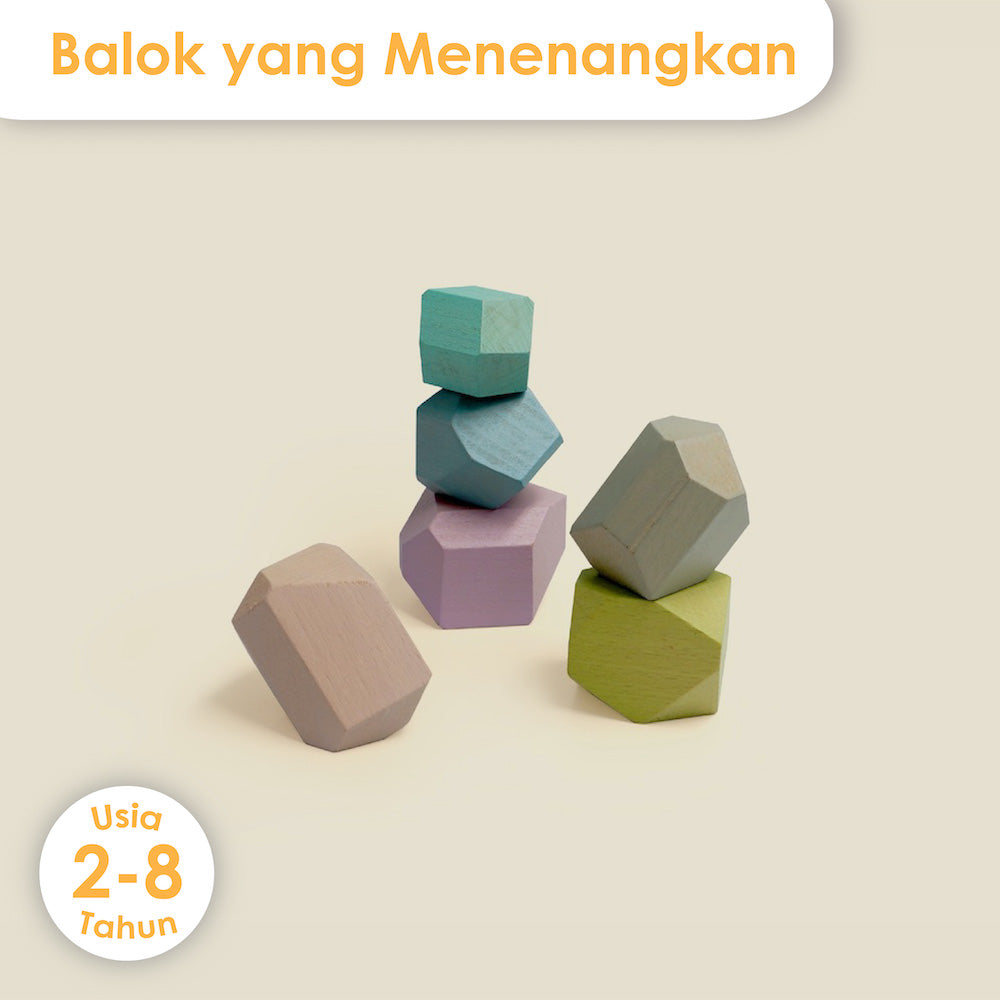 Papan Penunjuk Perasaan + Balok Yang Menenangkan