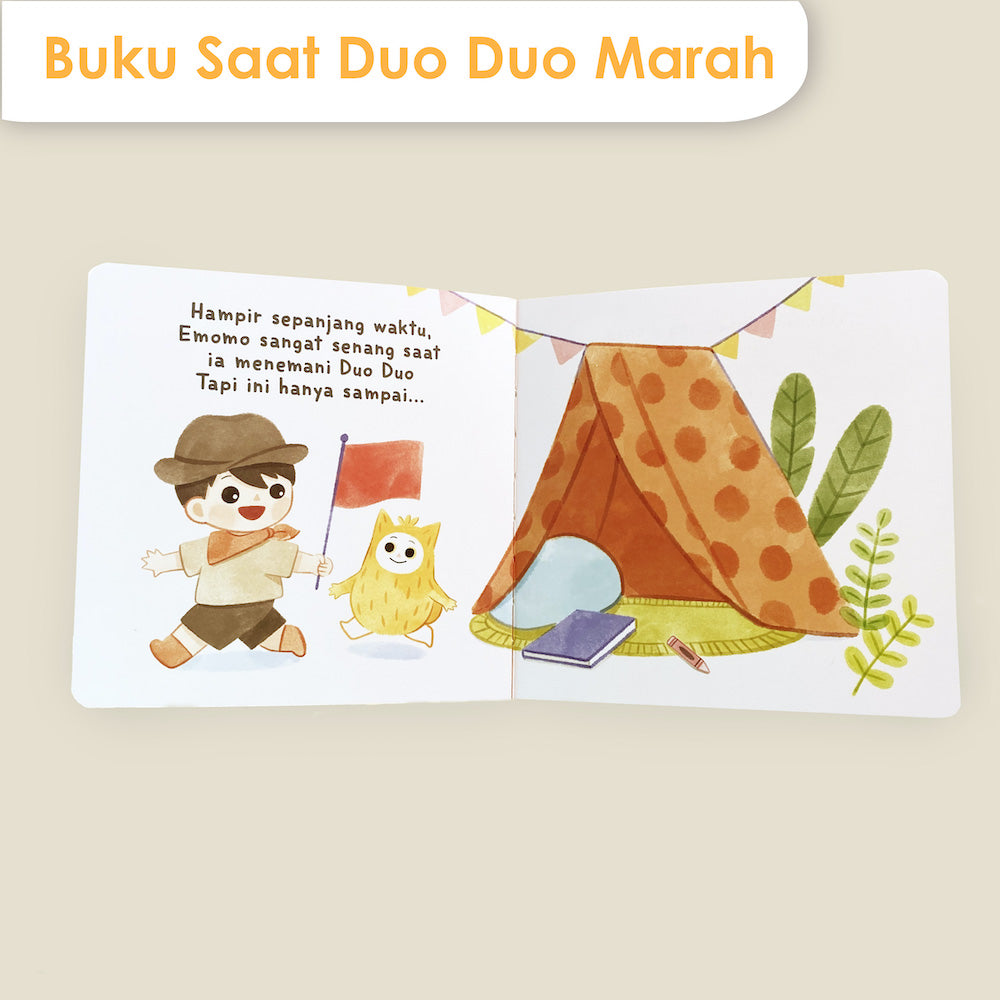 Buku Ketika Duo Duo Marah