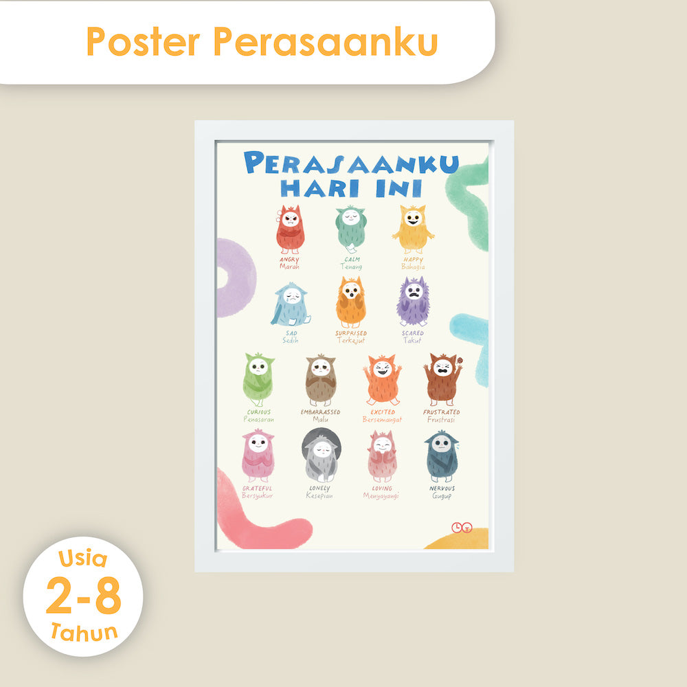 Poster Perasaanku Hari Ini