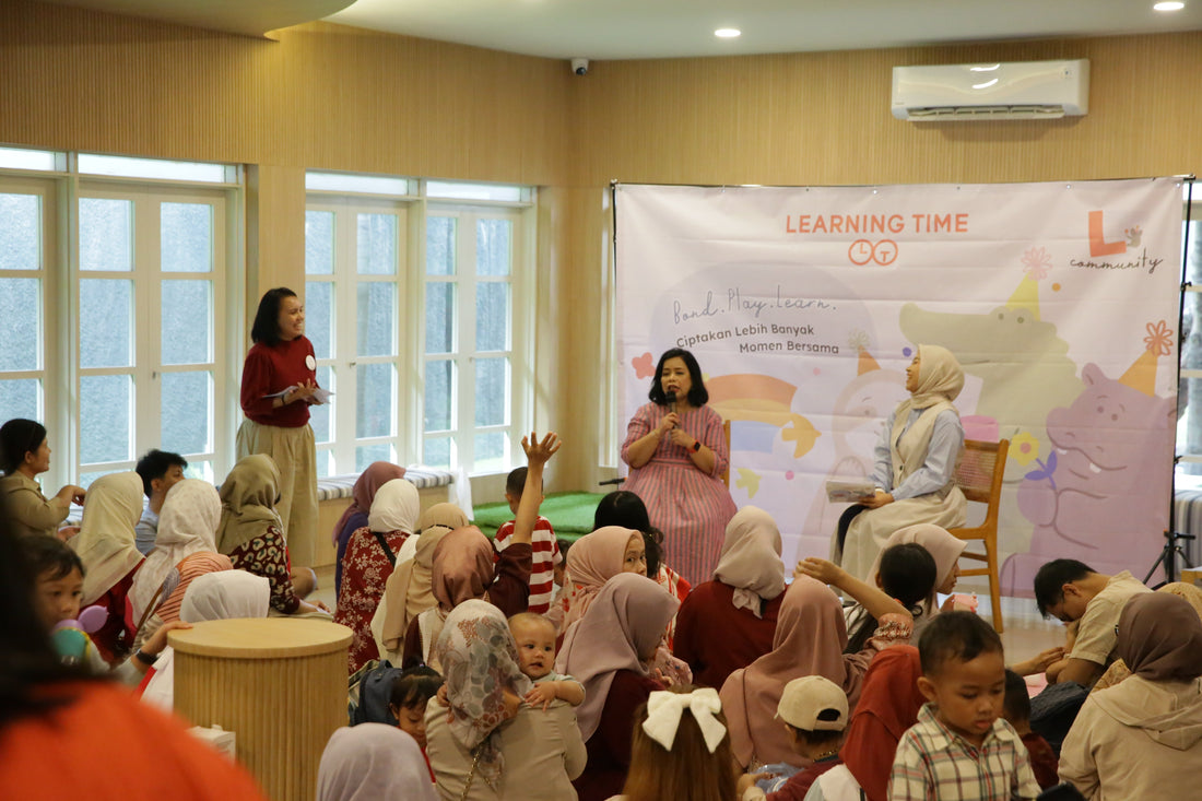 Learning Time Indonesia Luncurkan Learning Time Community untuk Mendukung Tumbuh Kembang Anak