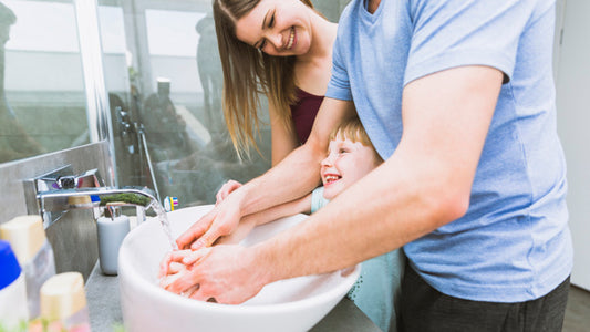 Buat Kebiasaan Mencuci Tangan Si Kecil Terasa Menyenangkan