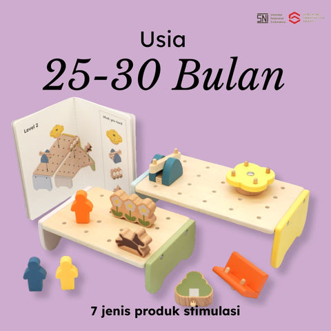 Produk Stimulasi 25 - 30 Bulan
