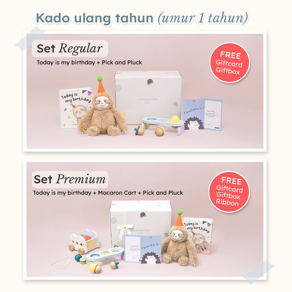 Baby Birthday Giftset