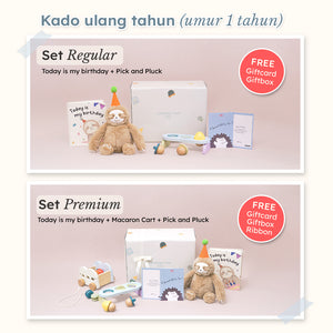 Baby Birthday Giftset