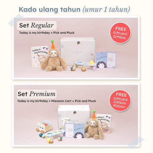 Baby Birthday Giftset