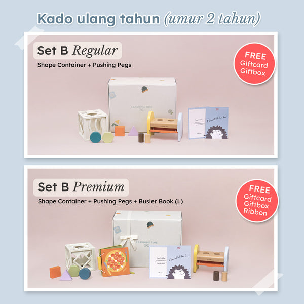 Baby Birthday Giftset