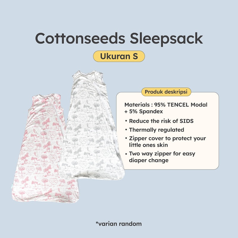 Cottonseeds Sleepsack S