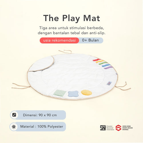 Detail Sound Zone pada Play Mat The Everyday Play Series