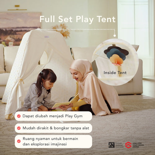 Kombinasi Play Mat dan Play Gym dari The Everyday Play Series