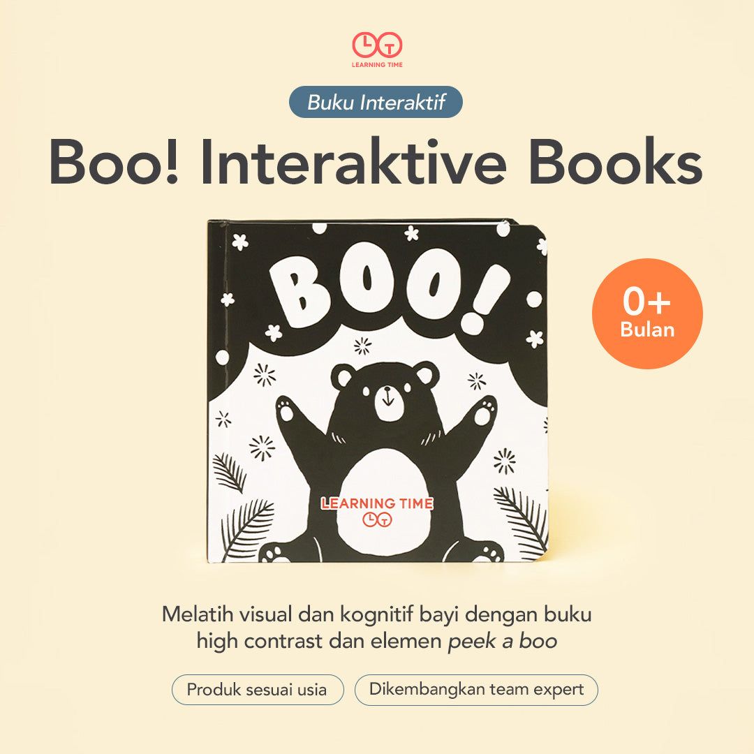 Boo! Interactive Book