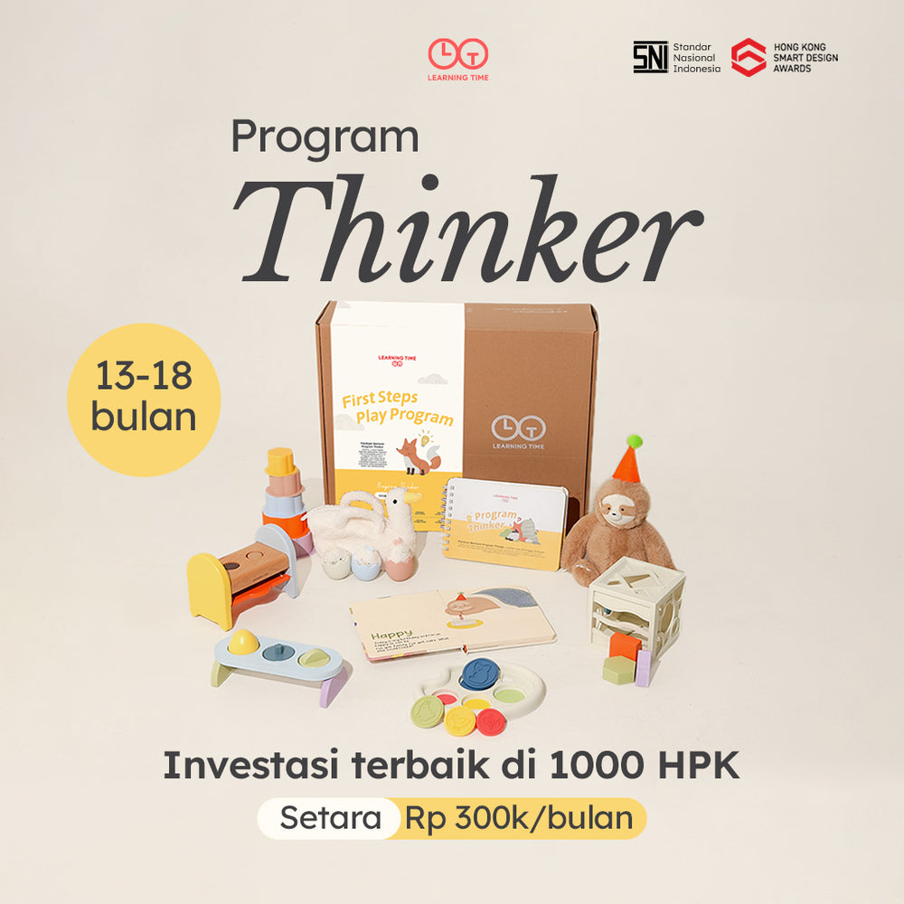 Program Thinker 13 - 18 Bulan