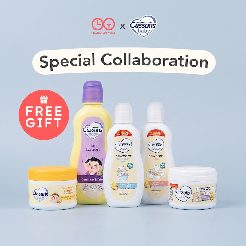 Cussons Baby Daily Set