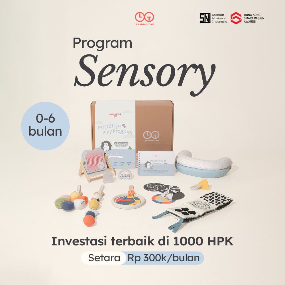 Program Sensory 0 - 6 Bulan