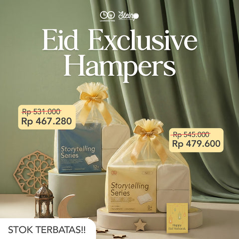 Eid Exclusive Hampers - Buku & Lunch Box Premium Set
