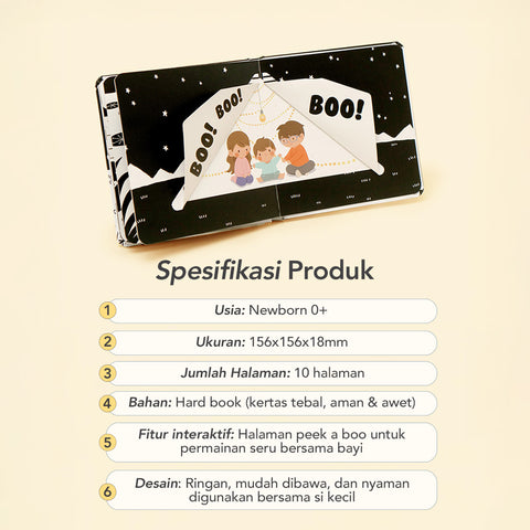 Boo! Interactive Book
