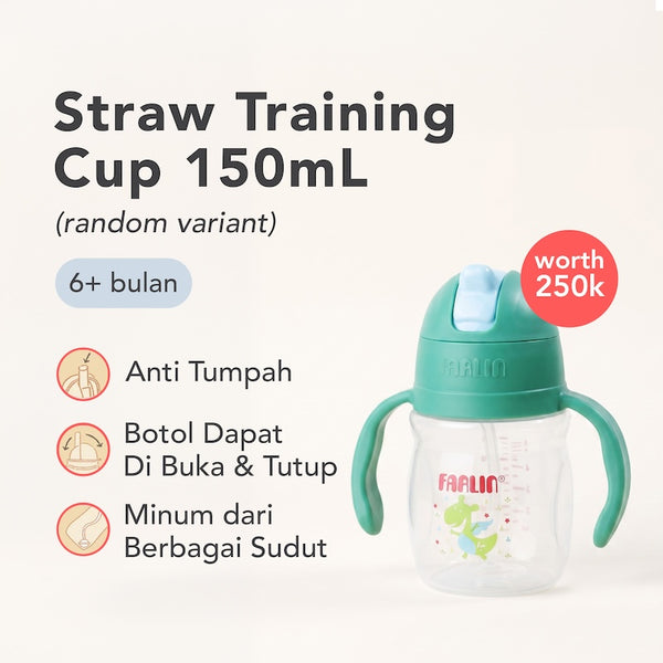 FARLIN Straw Training Cup 150mL