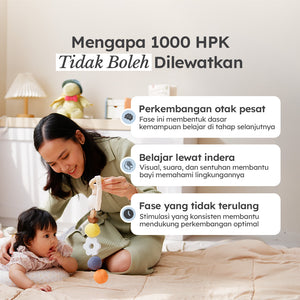 Program Sensory 0 - 6 Bulan