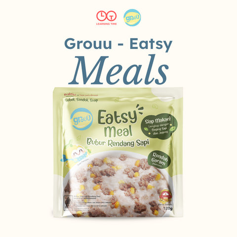 Grouu Eatsy Meals Rendang Sapi