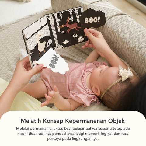 Boo! Interactive Book