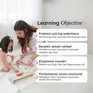 Program Investigator 25 - 30 Bulan