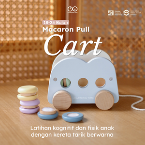 Macaron Pull Cart