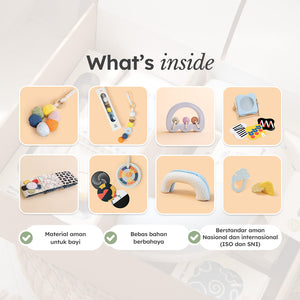 Program Sensory 0 - 6 Bulan