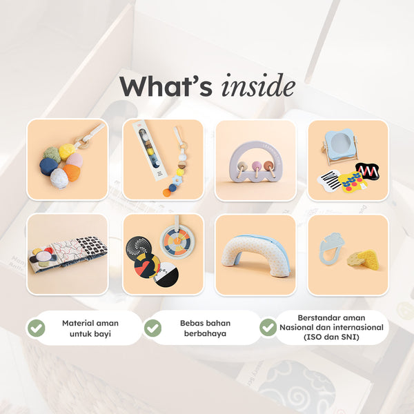 Program Sensory 0 - 6 Bulan