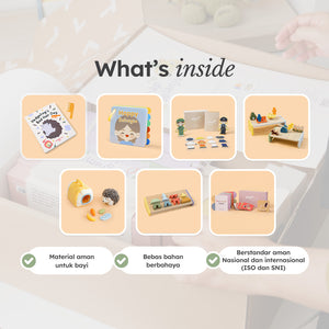 Program Investigator 25 - 30 Bulan