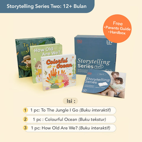 Storytelling Series 2: 12+ Bulan