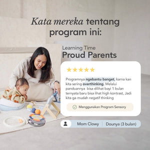 Program Sensory 0 - 6 Bulan