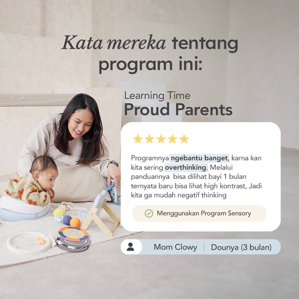 Program Sensory 0 - 6 Bulan