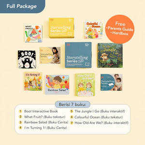 Storytelling Series Full Bundle: 0-12+ Bulan