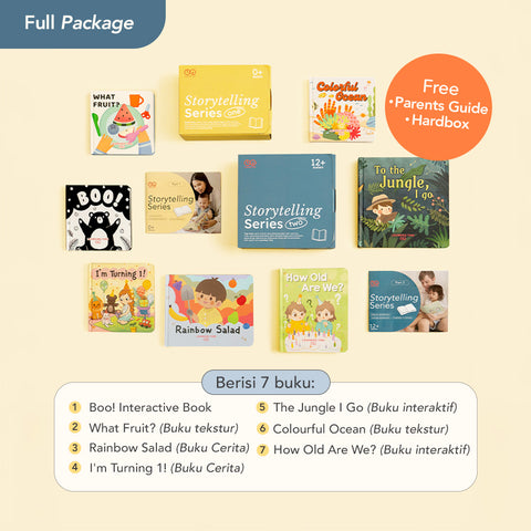 Storytelling Series Full Bundle: 0-12+ Bulan