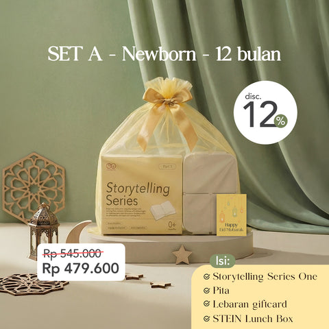 Eid Exclusive Hampers - Buku & Lunch Box Premium Set