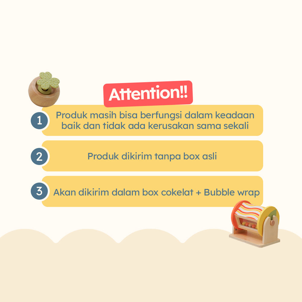 Alligator's Accessories Set (Warehouse Sale)